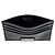 Prada Saffiano Triangle Logo Card Wallet Black - view 7