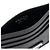 Prada Saffiano Triangle Logo Card Wallet Black - view 8
