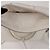 Maison Martin Margiela Mini borsa tote in pelle da donna Avorio Bianco - vista 11