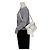 Maison Martin Margiela Mini borsa tote in pelle da donna Avorio Bianco - vista 13