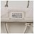 Maison Martin Margiela Mini borsa tote in pelle da donna Avorio Bianco - vista 2
