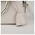Maison Martin Margiela Mini borsa tote in pelle da donna Avorio Bianco - vista 3
