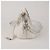 Maison Martin Margiela Mini borsa tote in pelle da donna Avorio Bianco - vista 4