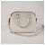 Maison Martin Margiela Mini borsa tote in pelle da donna Avorio Bianco - vista 5