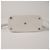 Maison Martin Margiela Mini borsa tote in pelle da donna Avorio Bianco - vista 7