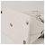 Maison Martin Margiela Mini borsa tote in pelle da donna Avorio Bianco - vista 8