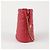 Gucci Mini borsa a secchiello in pelle GG Marmont Rossa - vista 3