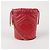 Gucci Mini borsa a secchiello in pelle GG Marmont Rossa - vista 4