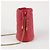 Gucci Mini borsa a secchiello in pelle GG Marmont Rossa - vista 5