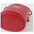 Gucci Mini borsa a secchiello in pelle GG Marmont Rossa - vista 7