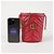 Gucci Mini borsa a secchiello in pelle GG Marmont Rossa - vista 8