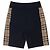 Burberry Vintage Check Panel Cotton Shorts Multiple colors