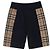 Burberry Vintage Check Panel Cotton Shorts Multiple colors - view 2