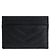Saint Laurent Monogramm Kartenetui Prägung: Schwarz - Ansicht 4
