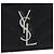 Saint Laurent Monogramm Kartenetui Prägung: Schwarz - Ansicht 7