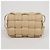 Bottega Veneta Borsa a tracolla imbottita Cassette Marrone - vista 2