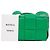 Bottega Veneta Mini borsa a tracolla Candy Cassette Green Verde