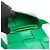 Bottega Veneta Mini borsa a tracolla Candy Cassette Green Verde - vista 12