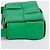 Bottega Veneta Mini borsa a tracolla Candy Cassette Green Verde - vista 6
