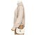 Gucci Mini borsa a tracolla GG Marmont mezzaluna Bianco - vista 10