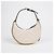 Gucci Mini borsa a tracolla GG Marmont mezzaluna Bianco - vista 4