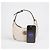 Gucci Mini borsa a tracolla GG Marmont mezzaluna Bianco - vista 8