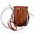 Fendi Mini borsa a secchiello Montrezor Marrone  - vista 1