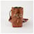 Fendi Mini borsa a secchiello Montrezor Marrone  - vista 2