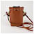 Fendi Mini borsa a secchiello Montrezor Marrone  - vista 3