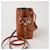 Fendi Mini borsa a secchiello Montrezor Marrone  - vista 4