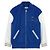 Dior Giacca Varsity per BAMBINI in lana e cashmere blu CD