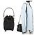 Fendi Mini borsa a tracolla Montrezzo FF Nero