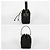 Fendi Mini borsa a tracolla Montrezzo FF Nero - vista 3