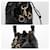 Fendi Mini borsa a tracolla Montrezzo FF Nero - vista 4