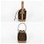 Fendi Mini borsa a tracolla in tessuto Montrezzo FF Marrone - vista 10