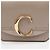 Chloé Mini Borsa a Tracolla Crossbody con Logo Marrone - vista 2