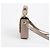 Chloé Mini Borsa a Tracolla Crossbody con Logo Marrone - vista 4