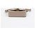 Chloé Mini Borsa a Tracolla Crossbody con Logo Marrone - vista 5