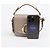 Chloé Mini Borsa a Tracolla Crossbody con Logo Marrone - vista 6