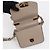 Chloé Mini Borsa a Tracolla Crossbody con Logo Marrone - vista 7