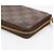 Louis Vuitton Clemence Wallet Damier Ebène Canvas Long Wallet Cherry Brown Braun - Ansicht 8