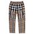 Burberry Pantaloni cargo Gordon in cotone a quadri contrastanti Multicolore - vista 2