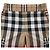Burberry Pantaloni cargo Gordon in cotone a quadri contrastanti Multicolore - vista 3