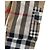 Burberry Pantaloni cargo Gordon in cotone a quadri contrastanti Multicolore - vista 5