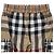 Burberry Pantaloni cargo Gordon in cotone a quadri contrastanti Multicolore - vista 7
