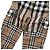 Burberry Pantaloni cargo Gordon in cotone a quadri contrastanti Multicolore - vista 8