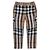 Burberry Pantaloni cargo Gordon in cotone a quadri contrastanti Multicolore - vista 9