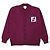 Fendi Kinder-Cardigan mit V-Ausschnitt und FF-Logo (Burgunderrot) AOCH
