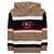 Burberry Sudadera de lana bordada para niño EKD GRAYSEN STRIPE Multicolor - vista 10