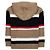 Burberry Sudadera de lana bordada para niño EKD GRAYSEN STRIPE Multicolor - vista 2